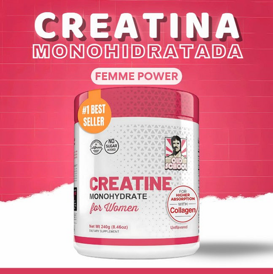GlutePro® Monohidrato de Creatina para Mujeres