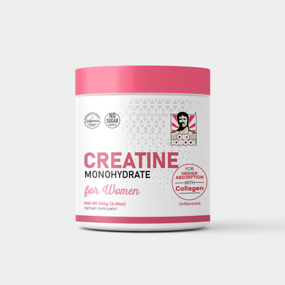 GlutePro® Monohidrato de Creatina para Mujeres