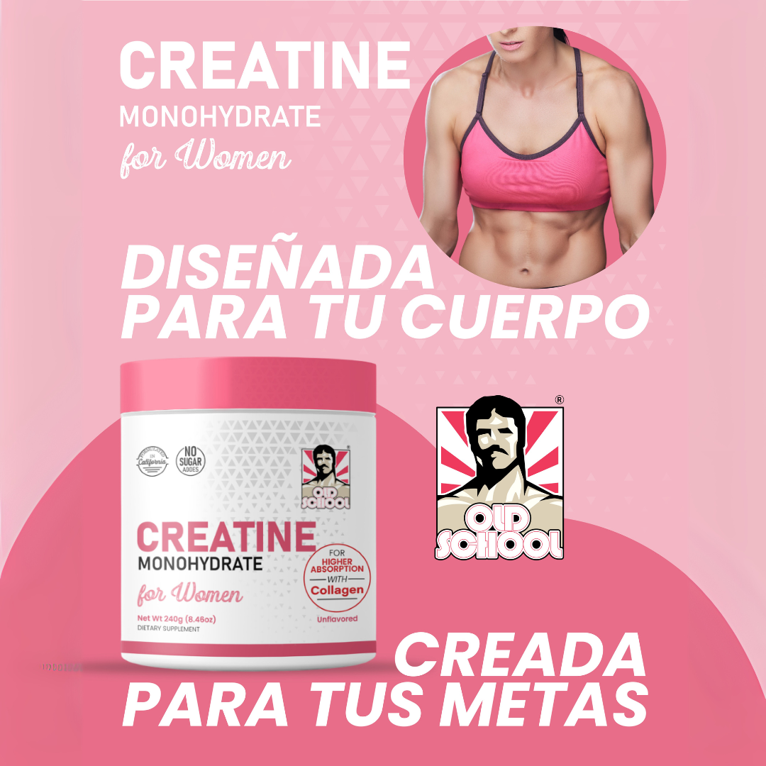 GlutePro® Monohidrato de Creatina para Mujeres